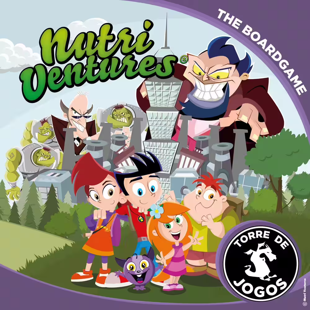 Nutri Ventures: The Boardgame