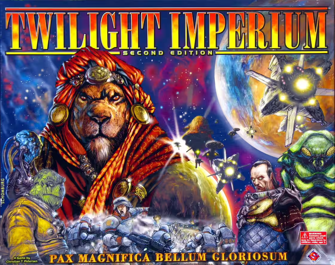 Twilight Imperium 2nd edition